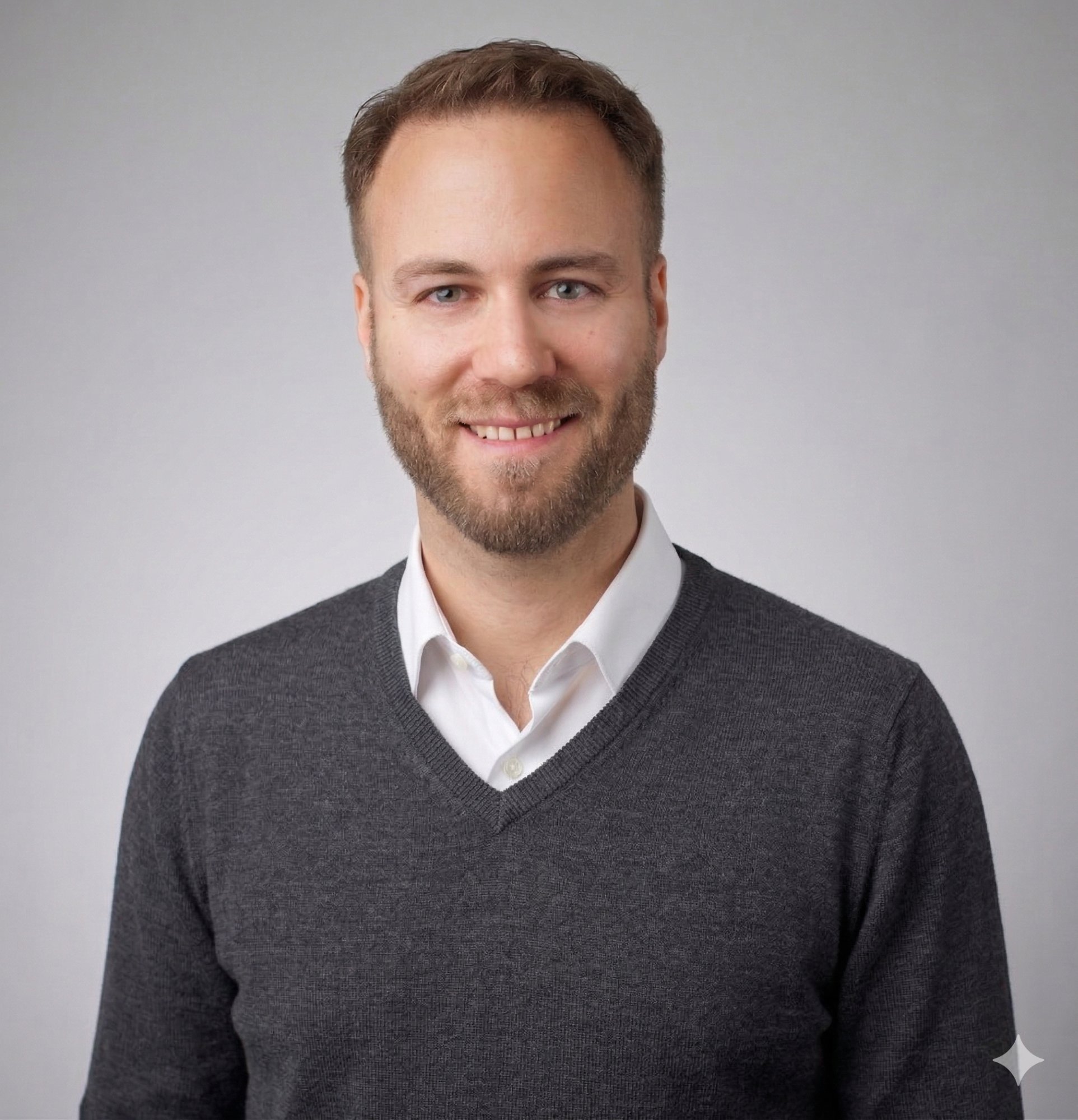 Porträt von Nenad Miljevic, geschäftsführender Gesellschafter der JENO Immobilien GmbH